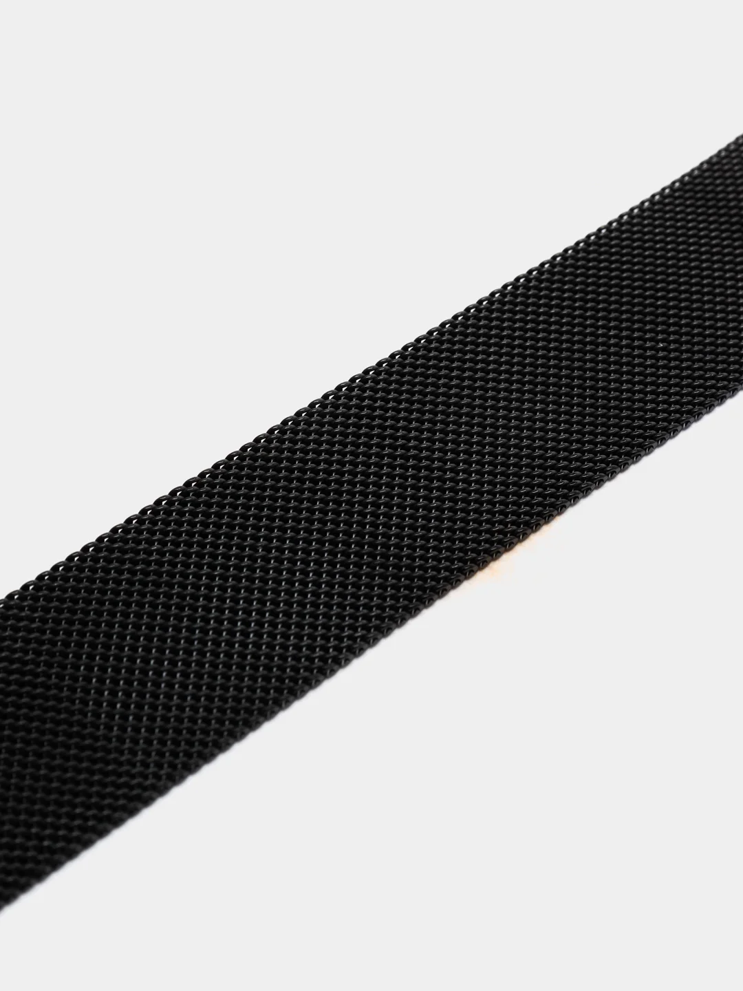 Черный ремешок миланская петля для Apple Watch, 42 и 44 мм