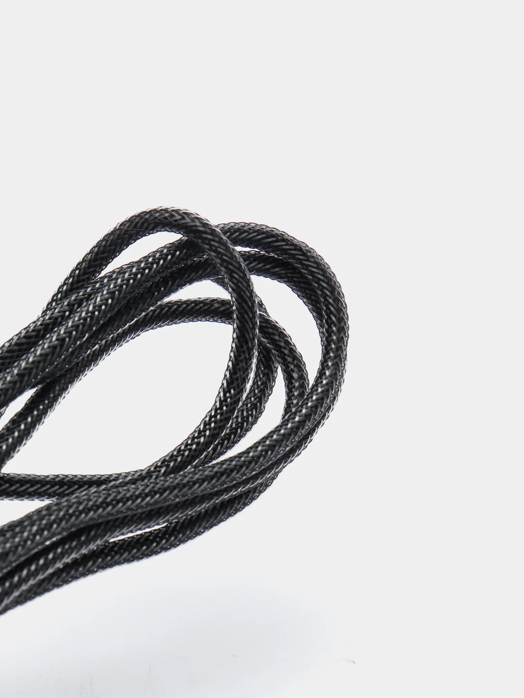 Черный кабель зарядный Micro USB / Lightning / Type-C, 1,2 м, для Android и iPhone