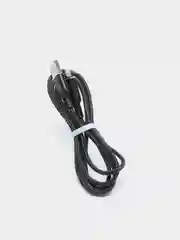 Черный кабель зарядный Micro USB / Lightning / Type-C, 1,2 м, для Android и iPhone
