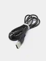Черный кабель зарядный Micro USB / Lightning / Type-C, 1,2 м, для Android и iPhone