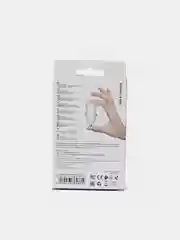 Белый автомобильное зарядное устройство USB 2,4A BOROFONE BZ18,BZ18A PD20W Quick Charge 3.0