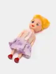 Кукла малышка Кира в платье