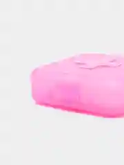 Розовый таблетница