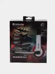 Игровые наушники с микрофоном Defender Warhead G-120 белый