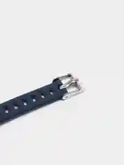 Темно-синий силиконовый ремешок для Honor Band 4 Running Edition Huawei Band 4e 3e Honor Band 5 Sport