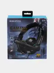 Игровые наушники с гарнитурой (с микрофоном) Borofone