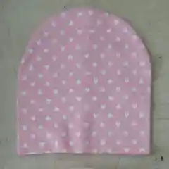 Розовый шапка детская