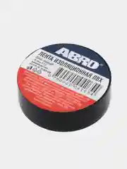 Изолента ABRO, 9,1 метр*18 мм, черная