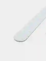 Пилка для маникюра и педикюра прямая, закругленная, LISANAIL PROFESSIONAL, 2 шт