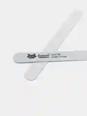 Пилка для маникюра и педикюра прямая, закругленная, LISANAIL PROFESSIONAL, 2 шт