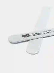 Пилка для маникюра и педикюра прямая, закругленная, LISANAIL PROFESSIONAL, 2 шт