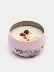 Конфетный свеча ароматическая в металлической банке