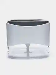 Диспенсер для мыла механический Soap Pump and Sponge Caddy, белый, 450 мл, 1 штука