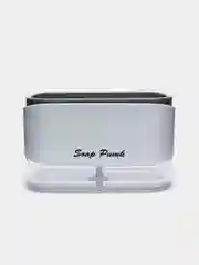 Диспенсер для мыла механический Soap Pump and Sponge Caddy, белый, 450 мл, 1 штука