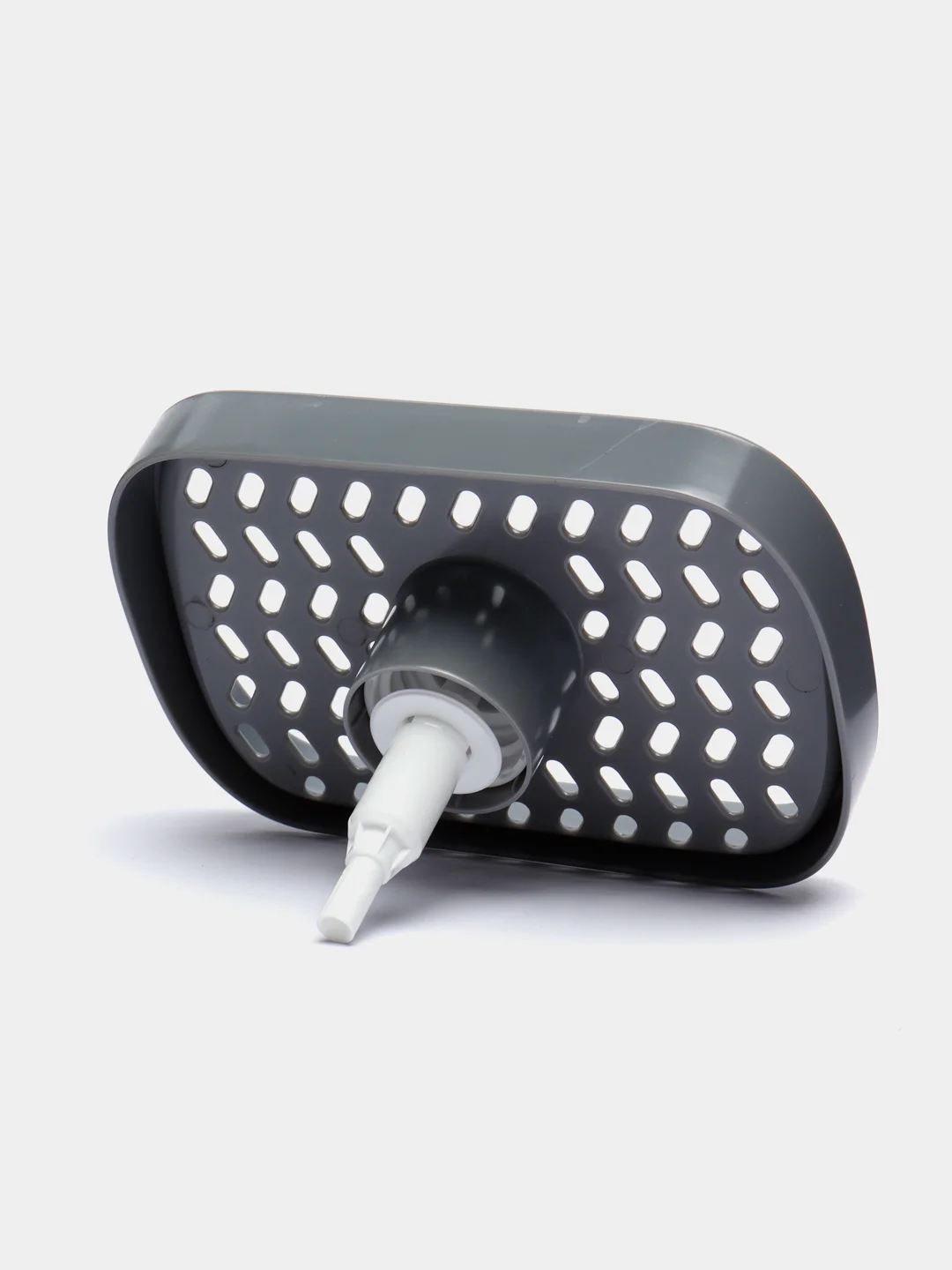Диспенсер для мыла механический Soap Pump and Sponge Caddy, белый, 450 мл, 1 штука