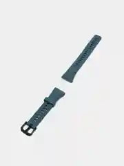 Тёмно-зелёный силиконовый ремешок для Huawei Band 6 / Honor Band 6