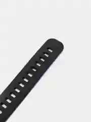 Черный силиконовый ремешок для Huawei Band 6 / Honor Band 6