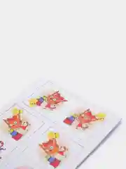 Желтый домино детское