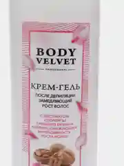 Крем-гель после депиляции замедляющий рост волос BODY VELVET, 200 мл / Сливки для тела