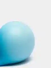 Лазурный мячик эластичный антистресс