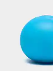 Лазурный мячик эластичный антистресс