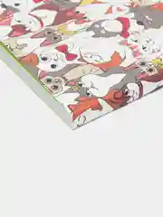 Блокнот "Котики", клеевое скрепление, 96 листов