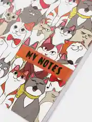 Блокнот "Котики", клеевое скрепление, 96 листов
