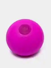 Фуксия мячик эластичный антистресс