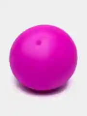 Фуксия мячик эластичный антистресс