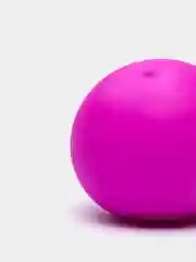 Фуксия мячик эластичный антистресс