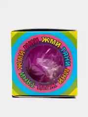 Фуксия мячик эластичный антистресс
