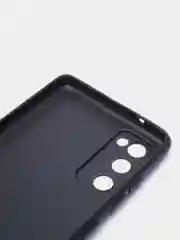 Чехол силиконовый для Samsung Galaxy S20FE, матовый