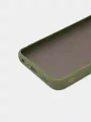 Лесной зеленый чехол Samsung Galaxy A03 Core, Галакси А03 Кор пластиковый матовый с цветными кнопками