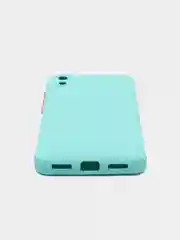 Бирюзовый чехол Xiaomi Redmi 7A, Сяоми Редми 7А силиконовый противоударный с усиленными углами