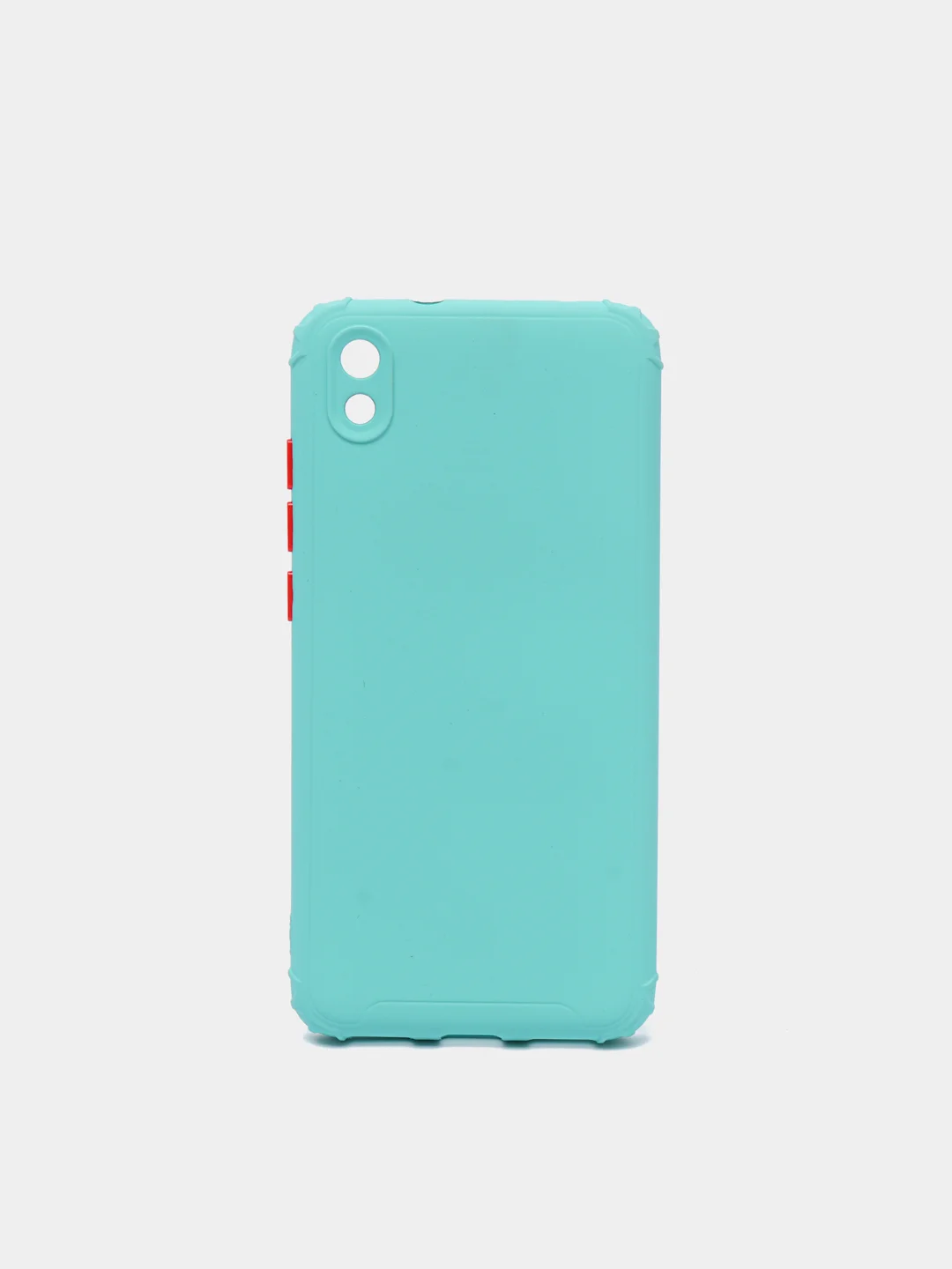Бирюзовый чехол Xiaomi Redmi 7A, Сяоми Редми 7А силиконовый противоударный с усиленными углами