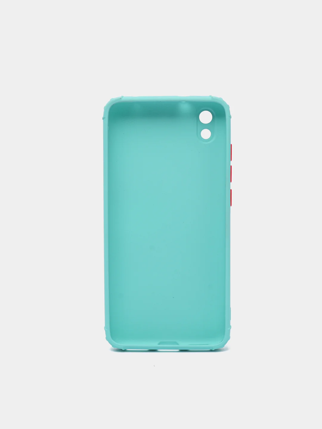 Бирюзовый чехол Xiaomi Redmi 7A, Сяоми Редми 7А силиконовый противоударный с усиленными углами