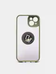 Зеленый чехол для iPhone 11, 13, 13 Pro, 13 Pro Max, 12, 12 Pro, 12 Pro Max кольцо, магнит