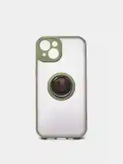 Зеленый чехол для iPhone 11, 13, 13 Pro, 13 Pro Max, 12, 12 Pro, 12 Pro Max кольцо, магнит