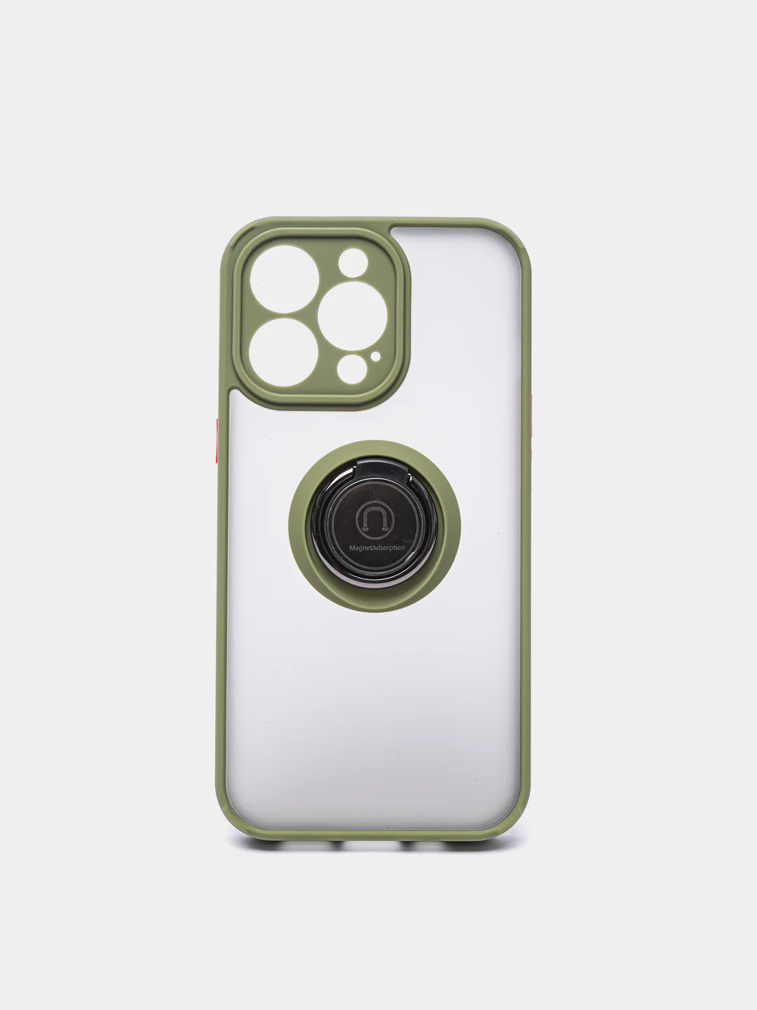 Зеленый чехол для iPhone 11, 13, 13 Pro, 13 Pro Max, 12, 12 Pro, 12 Pro Max кольцо, магнит