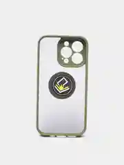 Зеленый чехол для iPhone 11, 13, 13 Pro, 13 Pro Max, 12, 12 Pro, 12 Pro Max кольцо, магнит