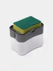 Серый диспенсер для мыла