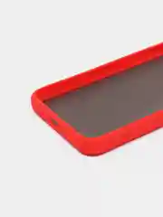 Красный чехол Xiaomi Redmi 9A, Сяоми Редми 9А пластиковый матовый с цветными кнопками