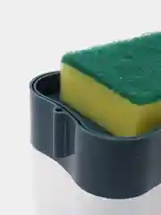 Зеленый диспенсер для мыла