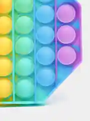 Антистресс игрушка Pop it или вечная пупырка радужная разные формы поп ит