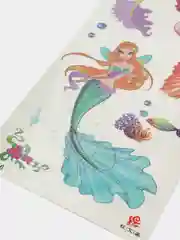 Карамельный временная переводная татуировка "Лисички", 90 х 190