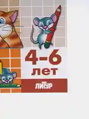 Развиваем навыки письма 4-6 лет. Елена Бортникова. Тетрадь цветная