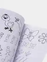 Развиваем навыки письма 4-6 лет. Елена Бортникова. Тетрадь цветная