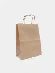 Крафт пакет бумажный с ручками