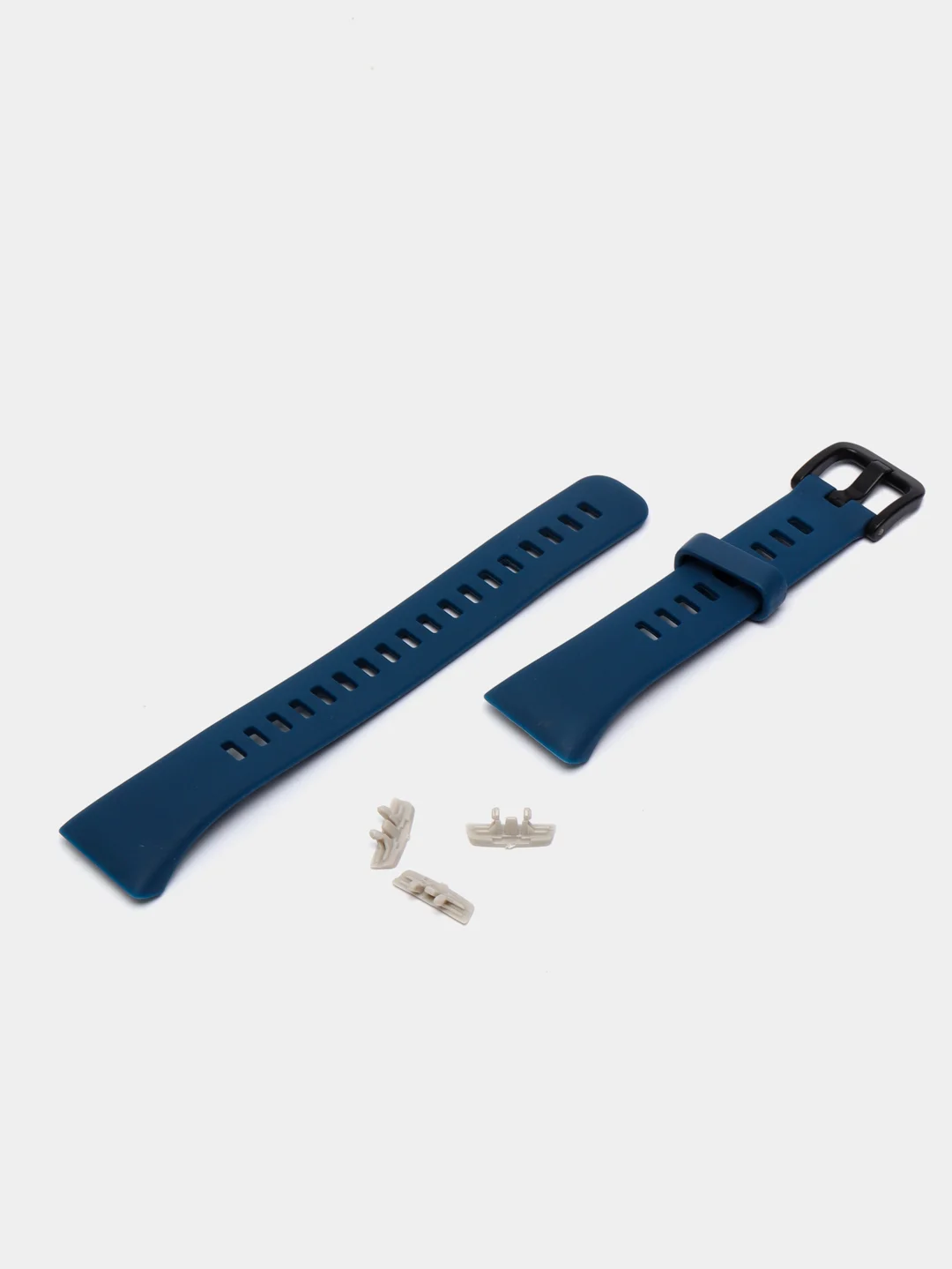 Темно-синий силиконовый ремешок для Huawei Band 6 / Honor Band 6