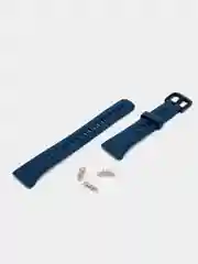 Темно-синий силиконовый ремешок для Huawei Band 6 / Honor Band 6